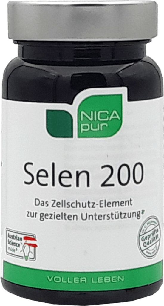 NICApur Selen 200 (60 Kapseln)
