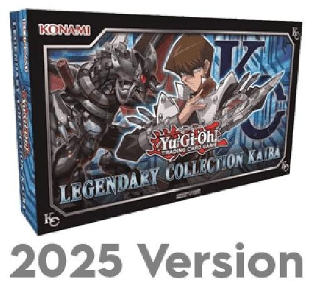 Yu-Gi-Oh! Legendary Collection Kaiba German Zdjęcie produktu 