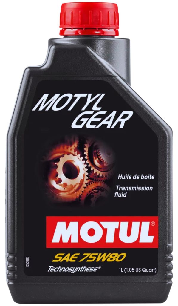 Olej Motul 75W80 1L Motylgear Gl4/Gl5 Psa / Przekładniowy Zdjęcie produktu 