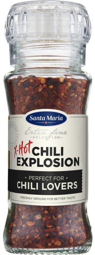 Santa Maria Chili Explosion Extra Hot Spice Mix, 67 g - Zdjęcie produktu 