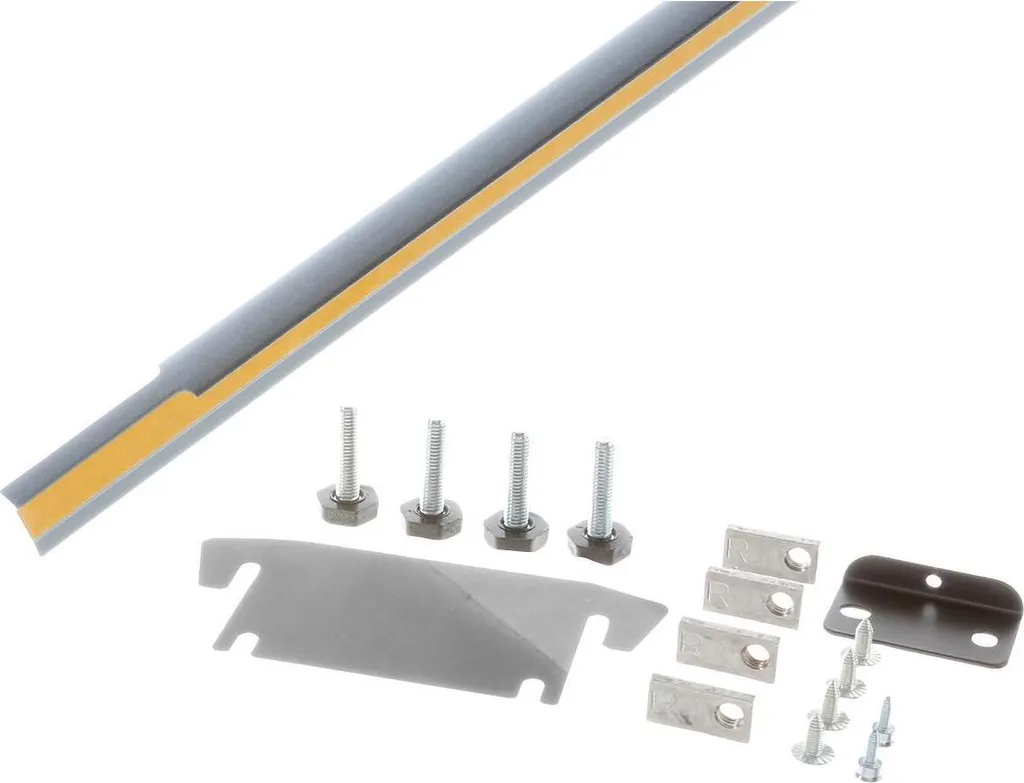 Siemens KS39ZAX00 Kit de Liaison Robuste avec Finition Inox Premium