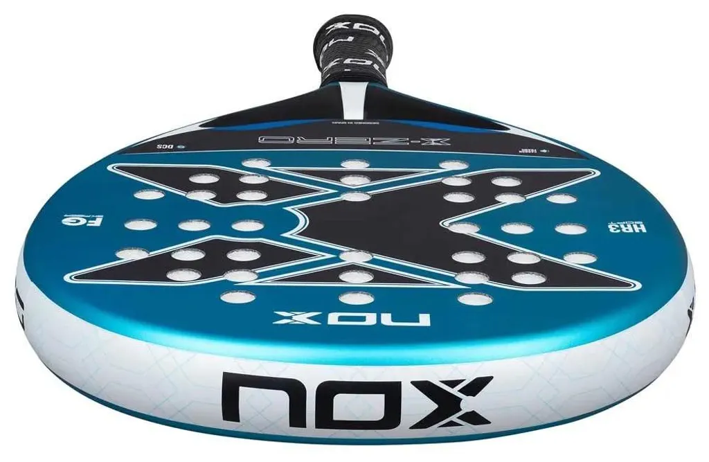 Raquette de padel Nox X-zero Bleu idéale pour débuter et progresser - 4