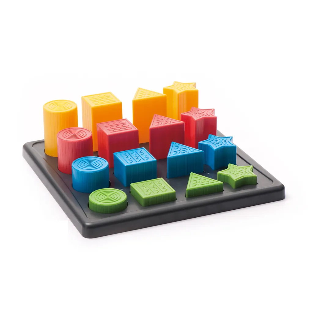 Weplay 3D Stepping Shape Geo Formen Jeu de Motricité 17 Pièces