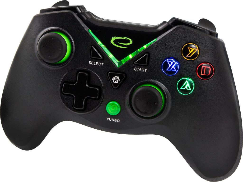 ESPERANZA EGG112K Kontroler do gier Gamepad PS3 XBOX ONE PC Zdjęcie produktu 