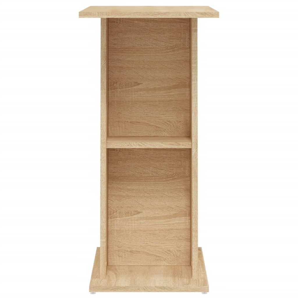 vidaXL Stojak pod akwarium dąb sonoma 60,5x36x72,5 cm Zdjęcie produktu 5