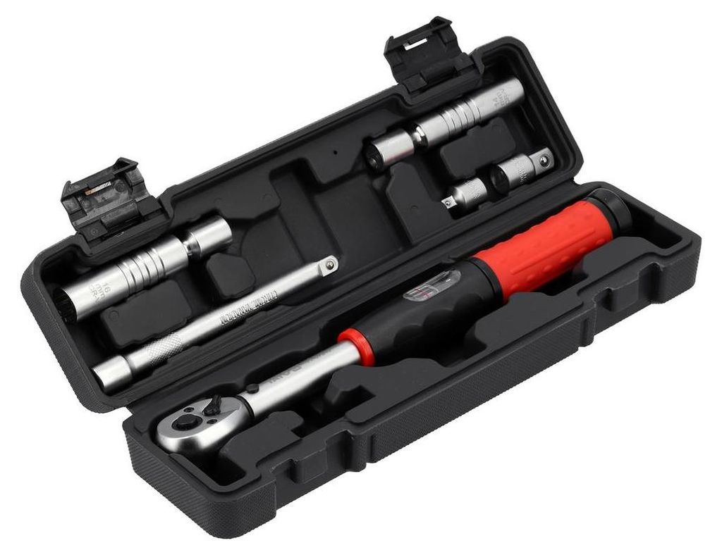 Kit de clés dynamométriques YATO de 3/8", de 10 à 60 Nm, Image du produit 