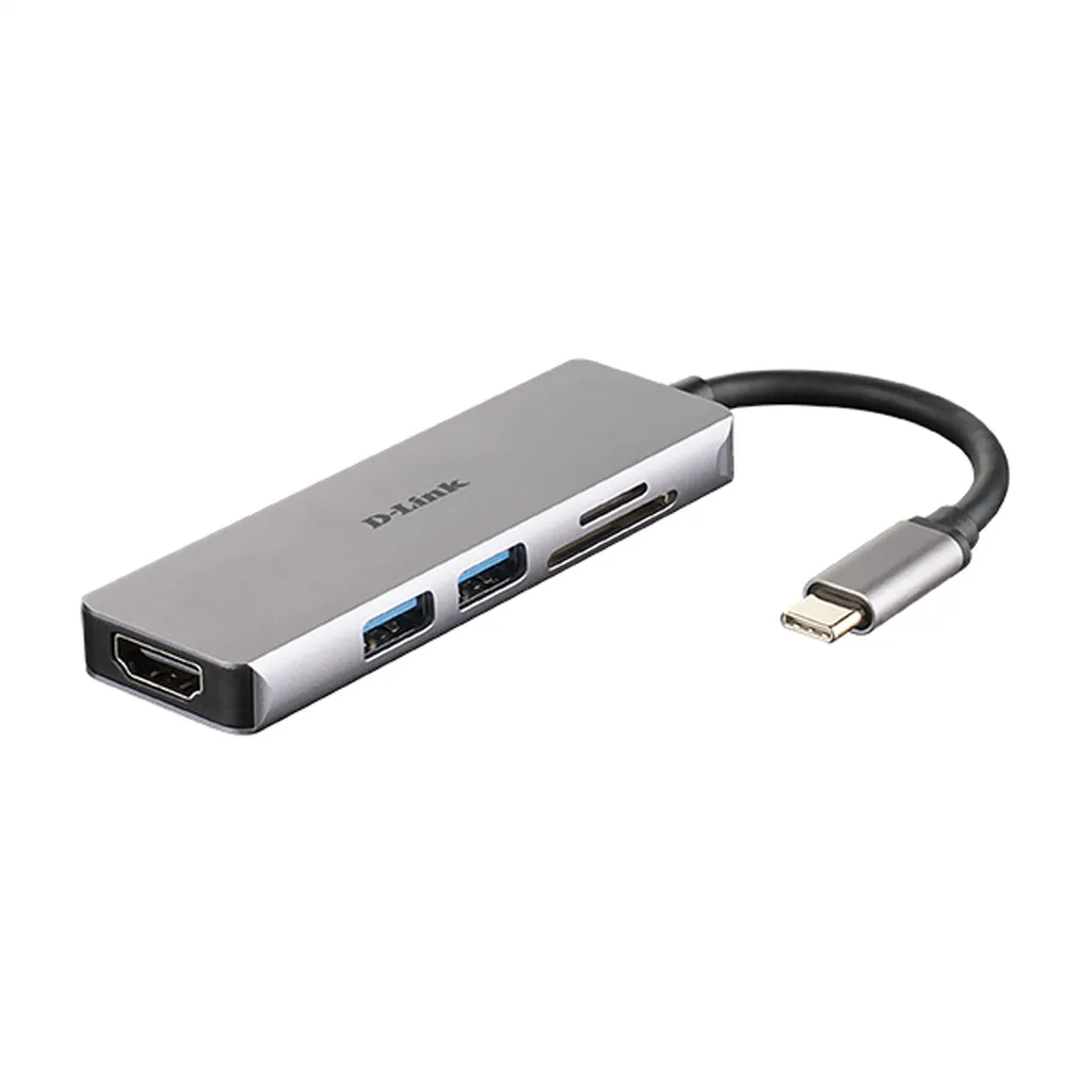 Adaptateur Multiport USB-C D-Link DUB-M530 pour MacBook et PC Portable