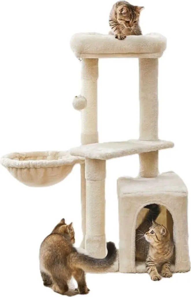 Offerta Tiragraffi Yaheetech 87 cm Beige - Il Miglior Prezzo Online