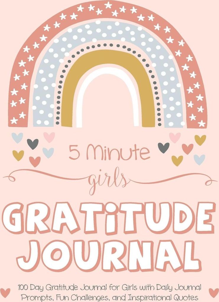 5 Minute Girls Gratitude Journal