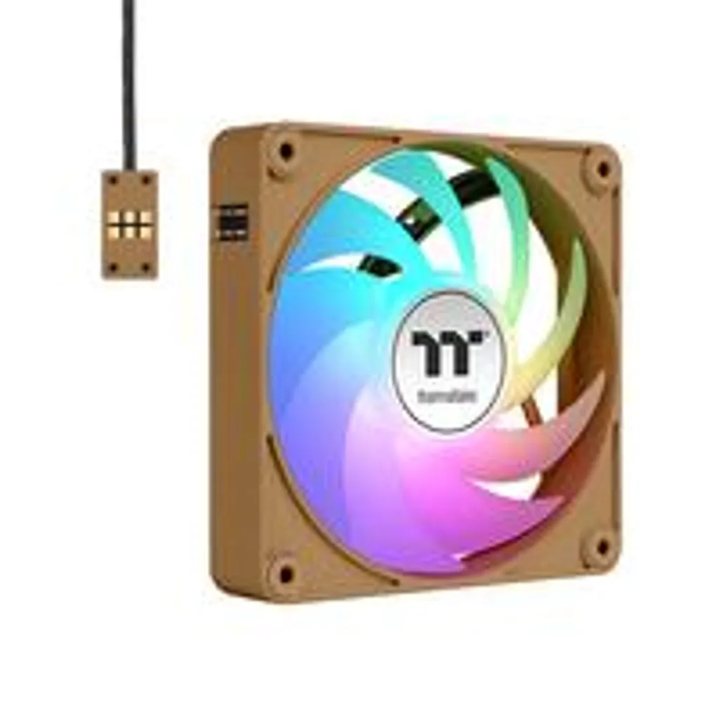 Thermaltake CT140 EX ARGB Sable - Ventilateur 14cm 1800 RPM MagForce 2.0