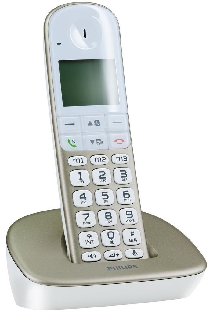 Philips XL4901 Strahlungsarmes Schnurlostelefon, Produktbild 