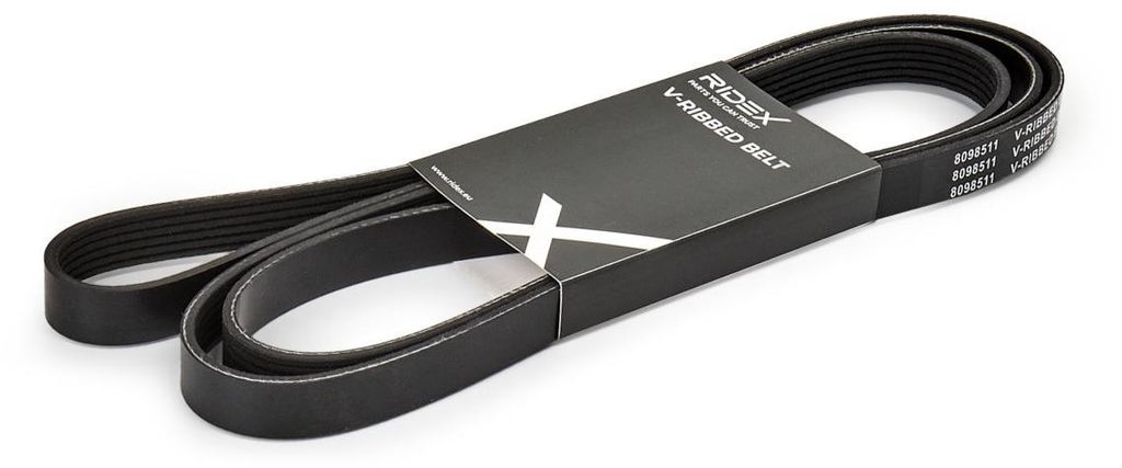 RIDEX Keilrippenriemen 2390mm passend für MERCEDES-BENZ C-Klasse Limousine (W204) 305P0102