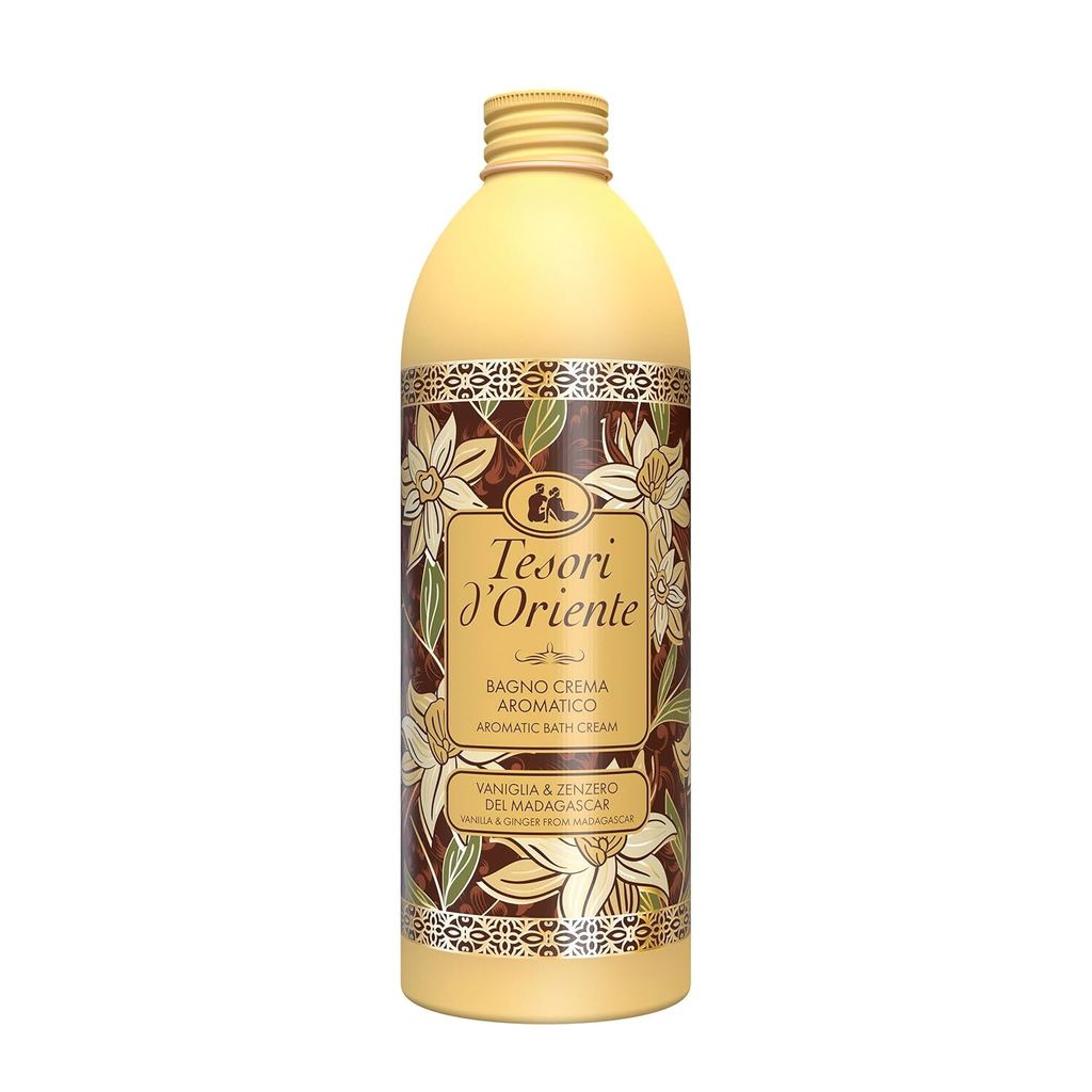 Tesori d'Oriente Vaniglia e Zenzero del Madagascar Schaumbad 500 ml (unisex)