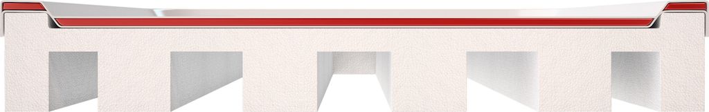 AQUABAD® Duschwanne Komplettset Basic Smooth White 90x120cm Produktbild 6