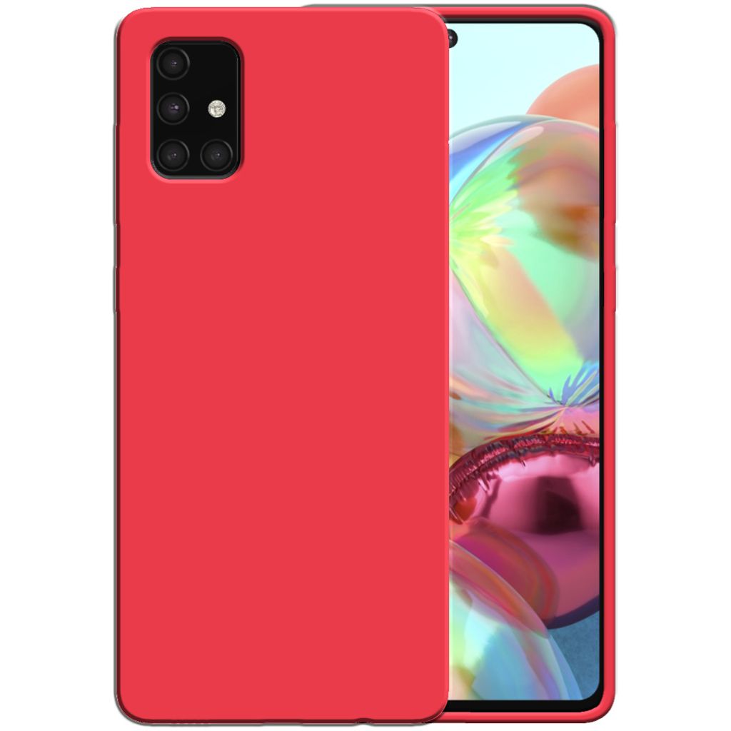 Smartphonica Silikonhülle für Samsung Galaxy A71 4G Hülle Produktbild 