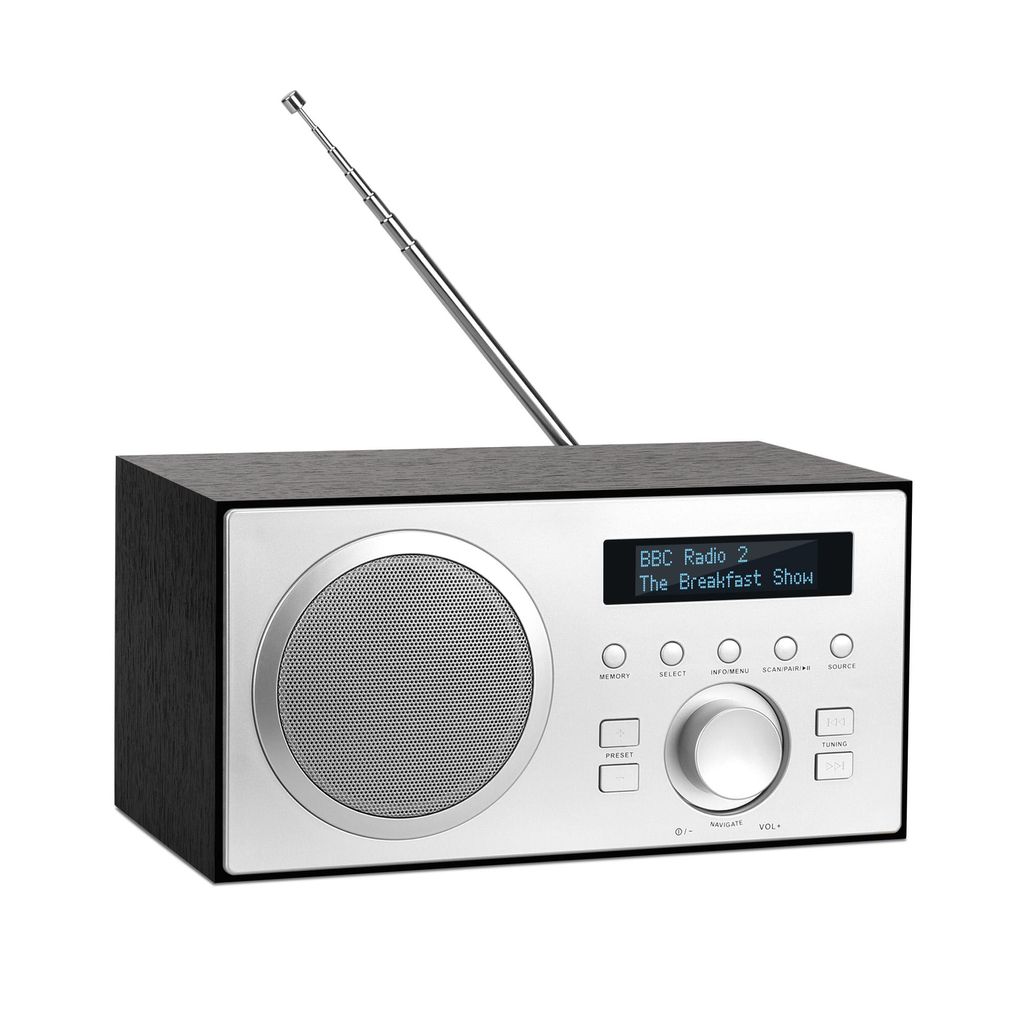 Radio DAB+/FM con Bluetooth, radio digital para la cocina Imagen del producto 