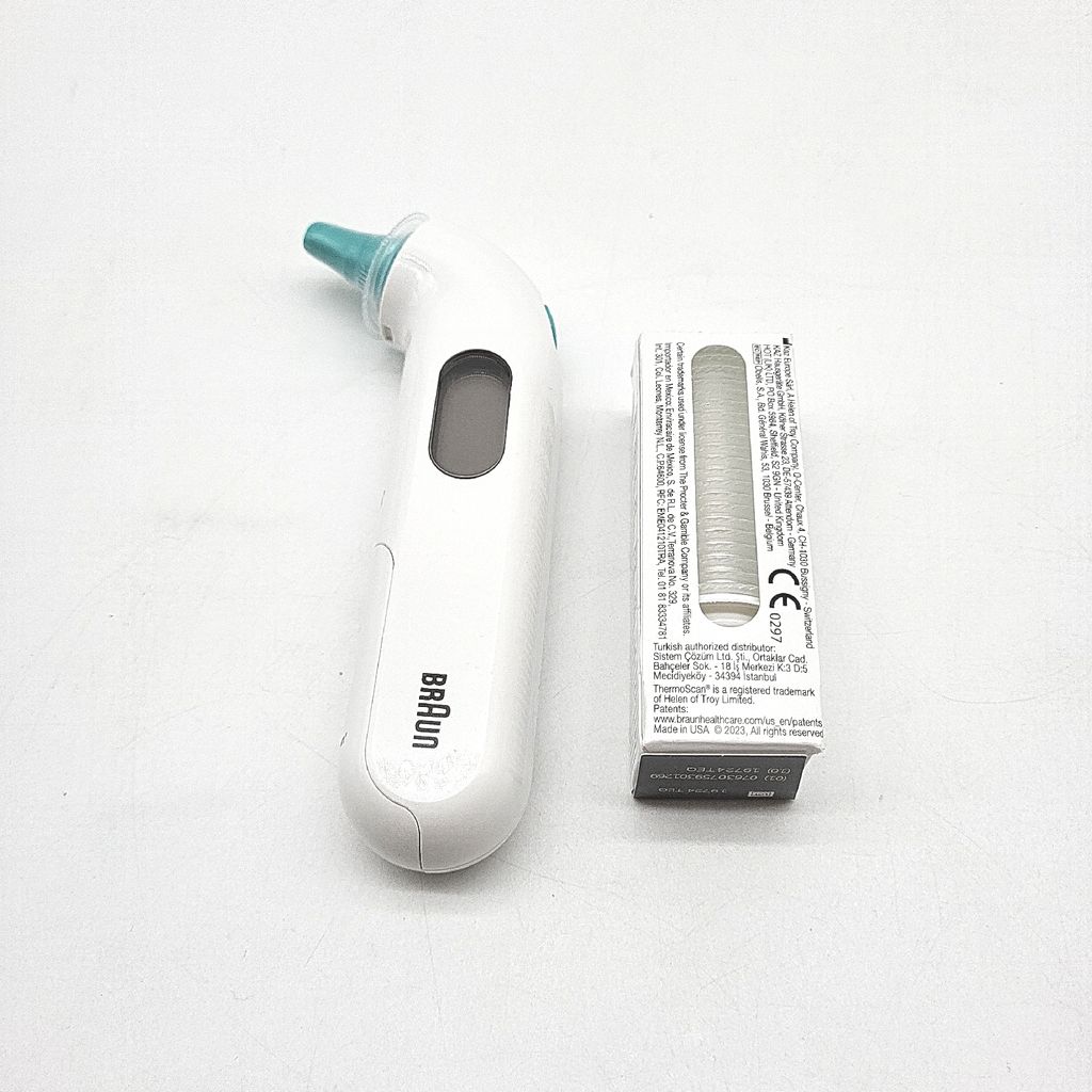Braun ThermoScan 3 Contact White Ear Zdjęcie produktu 26