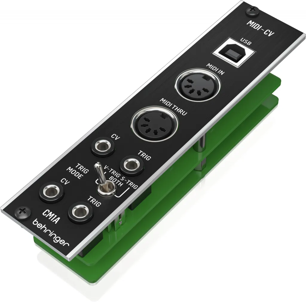 Convertisseur MIDI CV Behringer CM1A avec Port USB et Sorties 16 bits