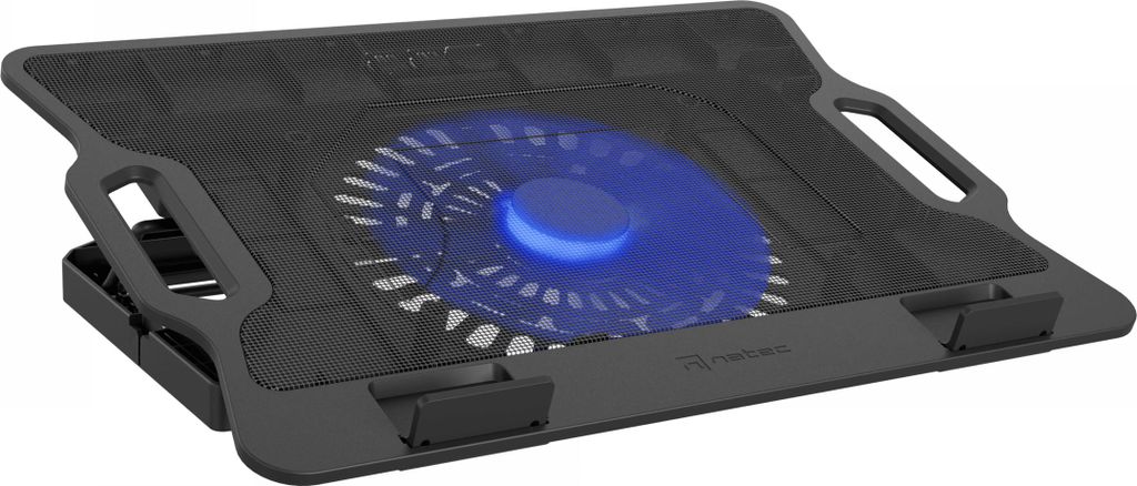 NATEC DIPPER 2 Laptop-Khlpad 43,9 cm (17,3 Zoll) 650 U/min Produktbild 