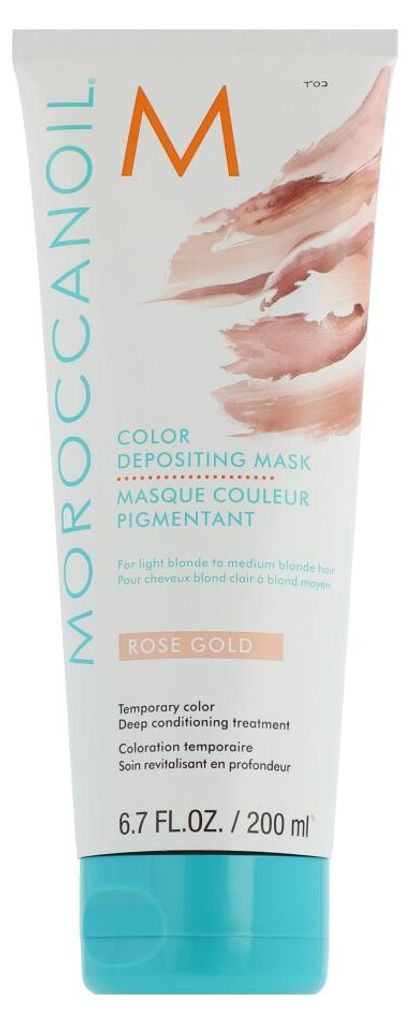 COLOR DEPOSITING MASK temporäre Farbe #Roségold 200 ml Produktbild 