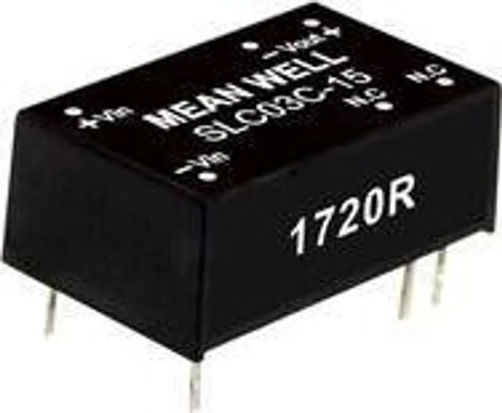 Convertisseur DC/DC pour Automatisme Industriel SLC03A-12 12V 3W Régulé
