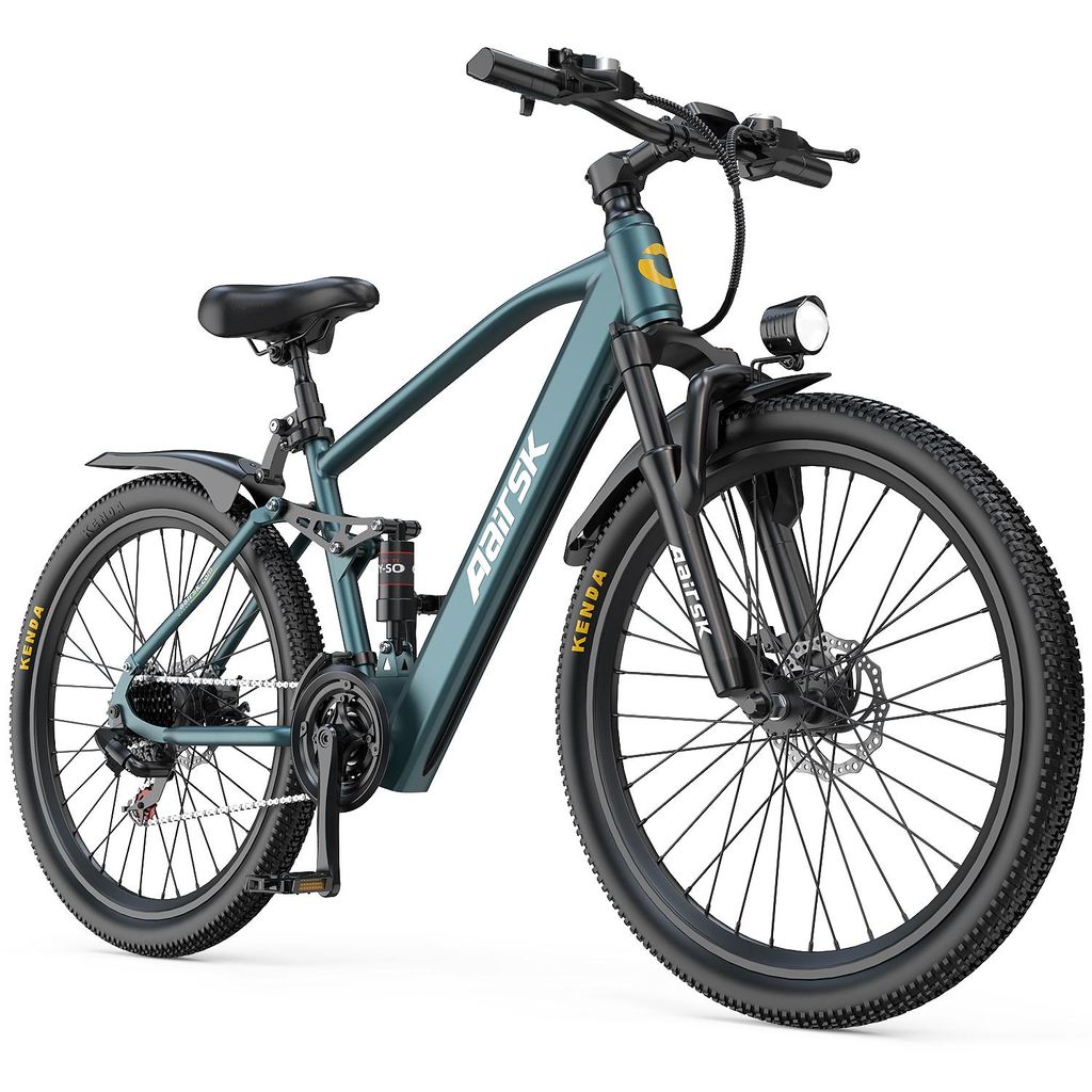 E-Bike Cityrad 24 Zoll Elektrofahrrad mit 250W 36V 13AH Akku E-Bike Shimano 21-Gang