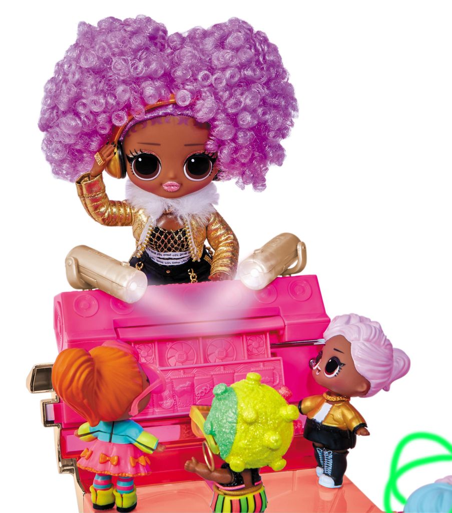 L.O.L. Surprise 3-in-1 Party Cruiser (roségold/pink) Produktbild 