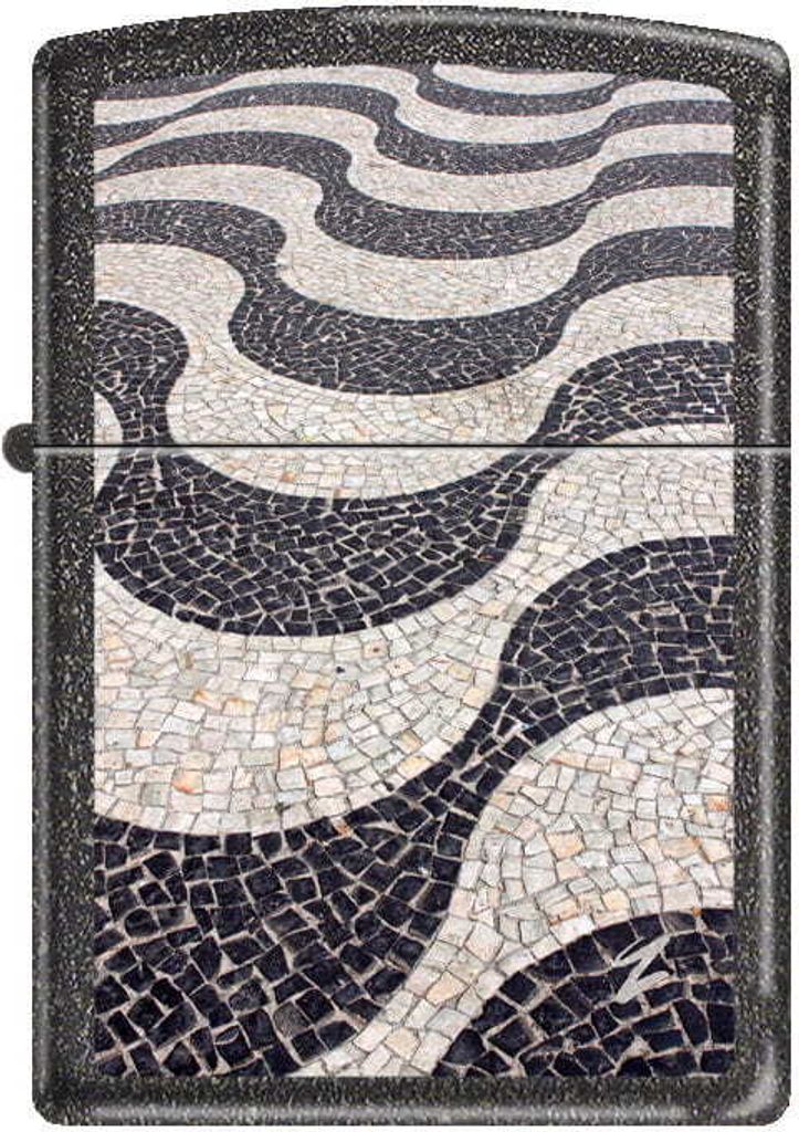 Zippo Feuerzeug Planeta Copacabana Brasilien 80P139 Windfest Exklusiv 2016