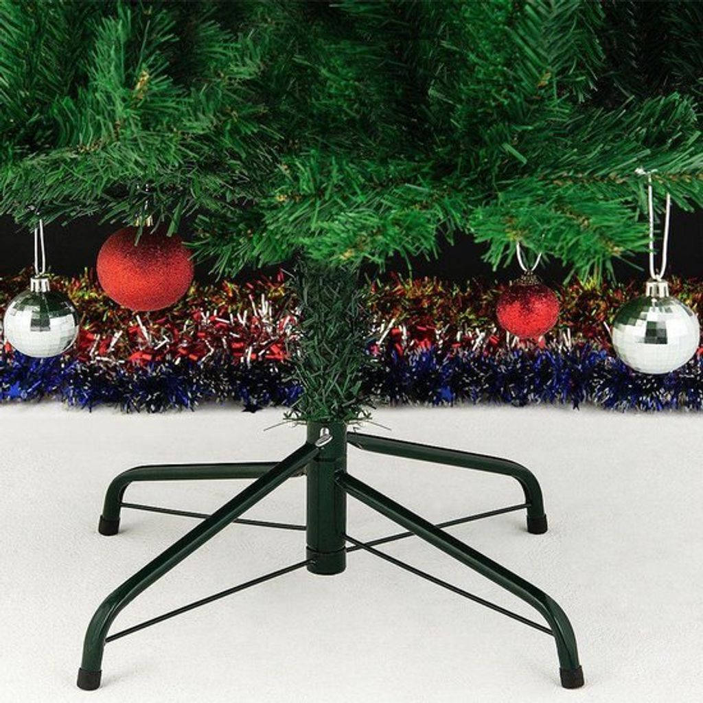 CASARIA® Weihnachtsbaum künstlich 180 cm Schnee-Optik und Produktbild 17