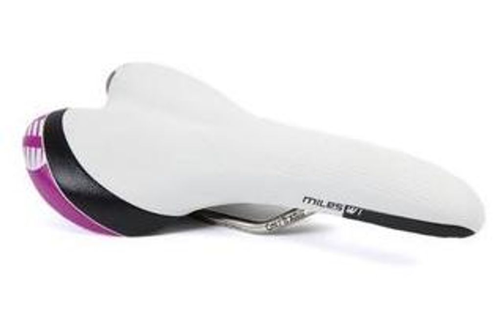 Velo Sattel Senso Miles mit weißem Rosa