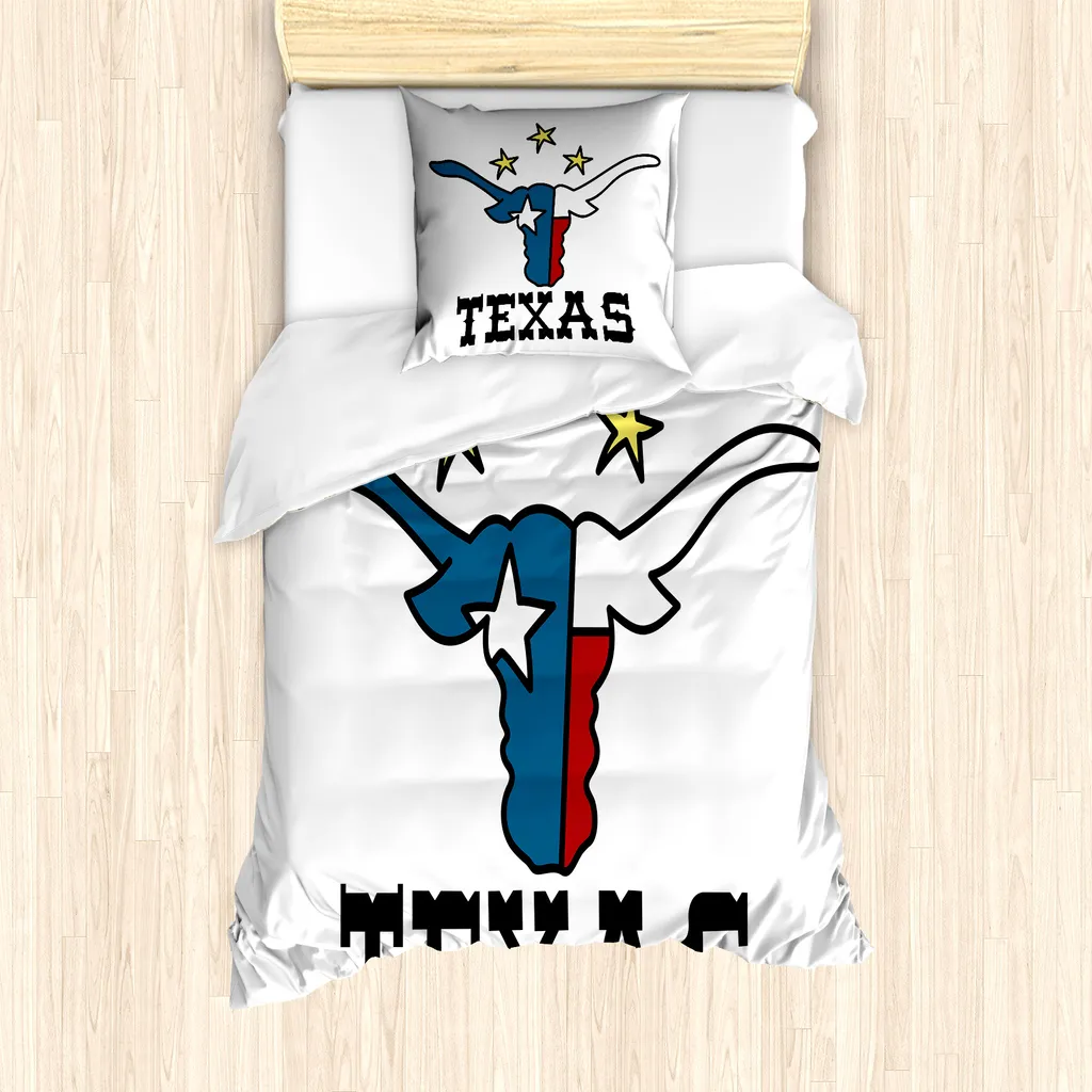 Set Letto Singolo Texas Star ABAKUHAUS 135x200 Anallergico