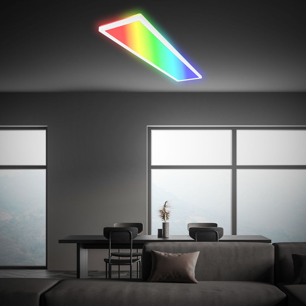 LED panel stmievateľný 36W 4800 lm 4000 K RGBW zmena farieb Obrázok produktu 