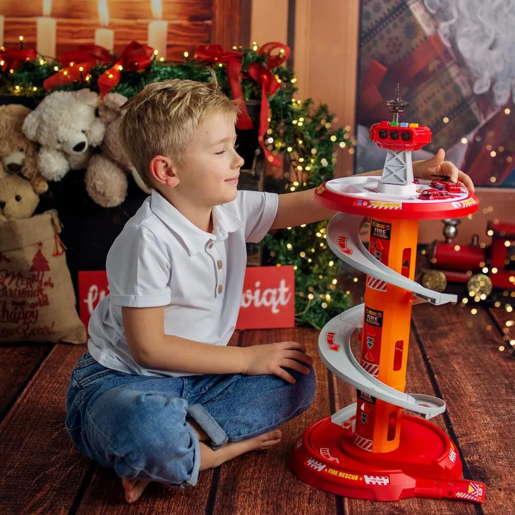 Garage voitures enfant compact : stop aux circuits encombrants - 11