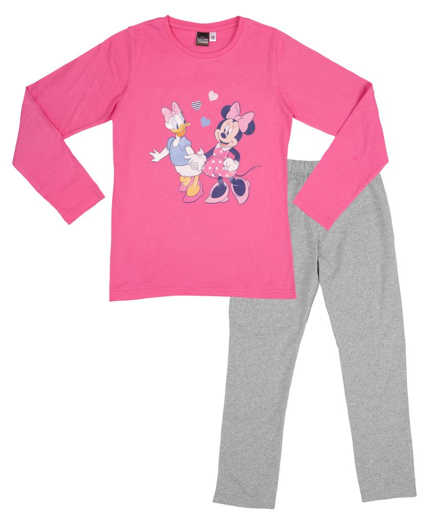 Pigiama a maniche lunghe Disney Minnie Mouse - pigiama Immagine del prodotto 