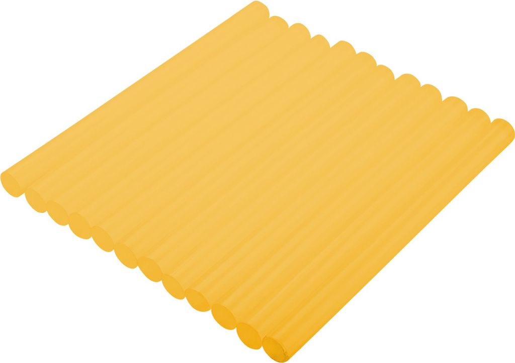 TOPEX Cartouches de colle jaune, diamètre 11,2 mm, longueur Image du produit 