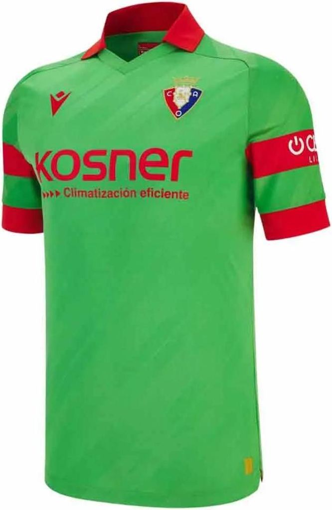 Macron Ca Osasuna 25/26 Weg Kurzarm-t-shirt Grün XL Herren Grün XL