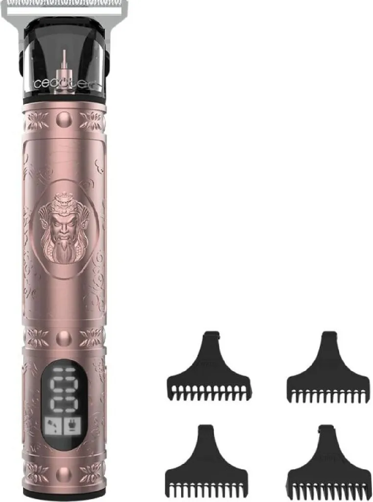 Rifinitore Cecotec PrecisionCare Warrior Argento - Stile e Precisione