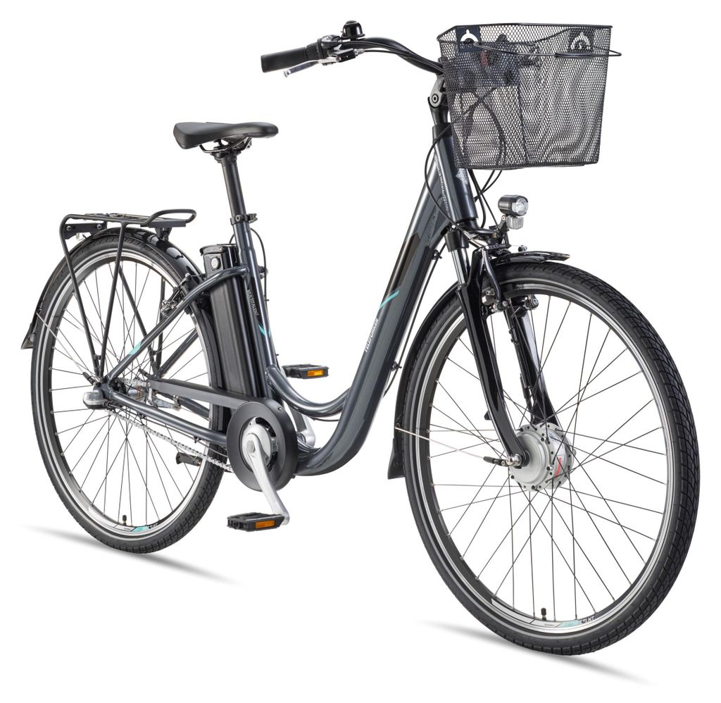 Telefunken E-Bike RC830 28 Zoll mit 3-Gang Shimano Produktbild 