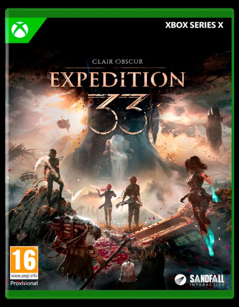 BANDAI NAMCO Entertainment Clair Obscur: Expedition 33 Zdjęcie produktu 