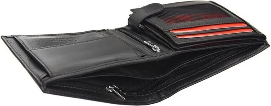 Portefeuille Pierre Cardin Cuir Véritable TILAK09 Multi-Rangements