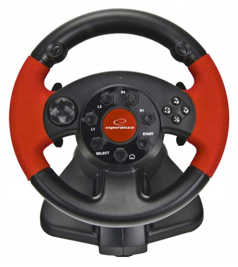 Esperanza - Set volante e pedaliera - con cavo - per Sony Immagine del prodotto 