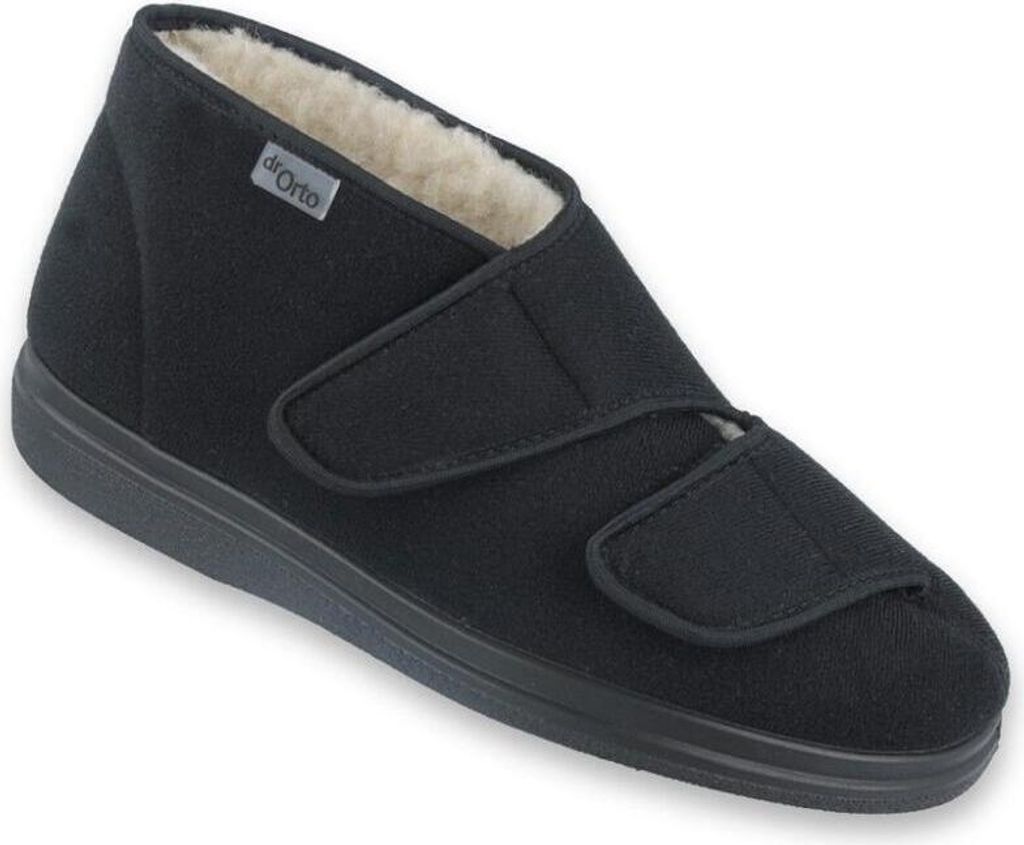 Medizinische Schuhe Befado Dr. Orto isoliert mit Wolle Produktbild 