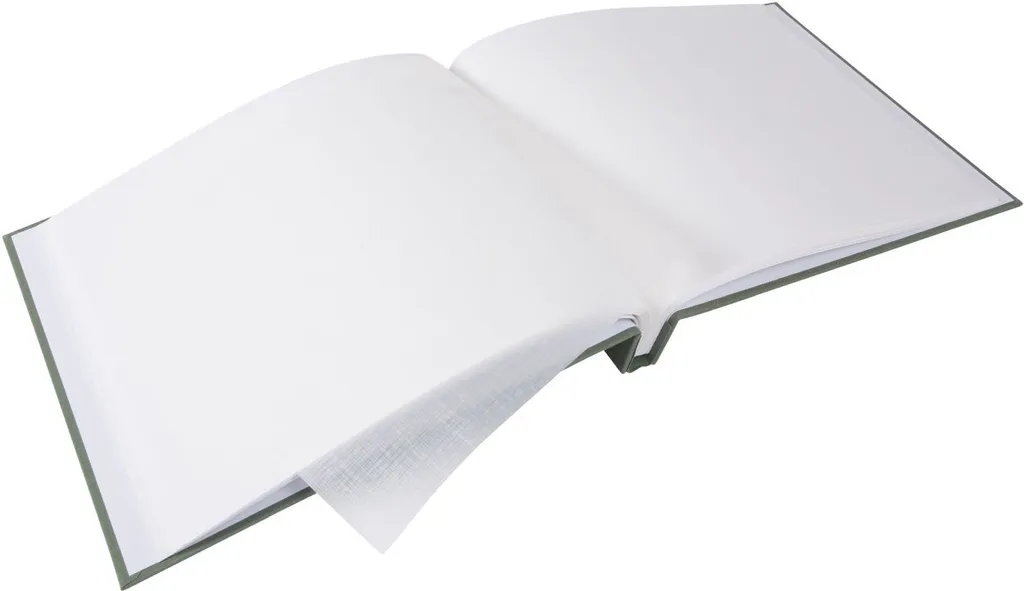 Album a vite Goldbuch Bella Vista Artichoke 30x25 cm 40 pagine bianche - 4