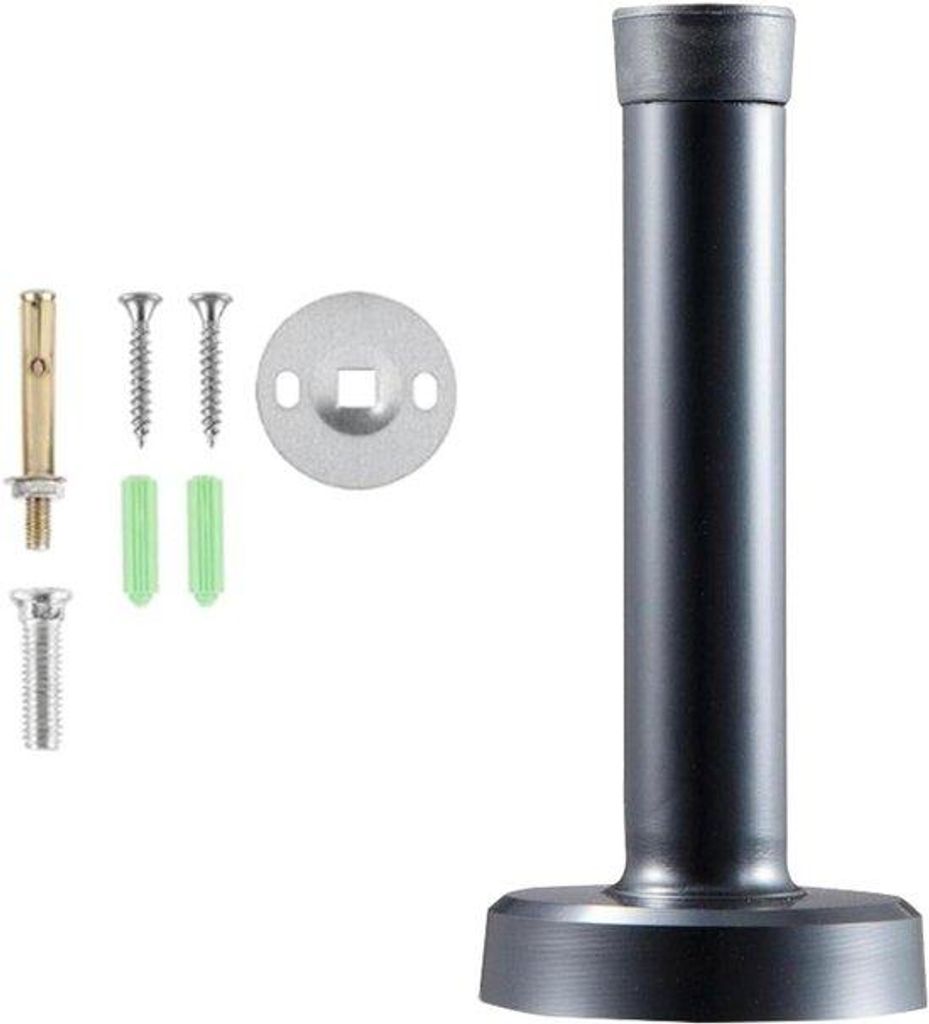 Butoir de porte en acier inoxydable (1 pièce) sans percer Image du produit 