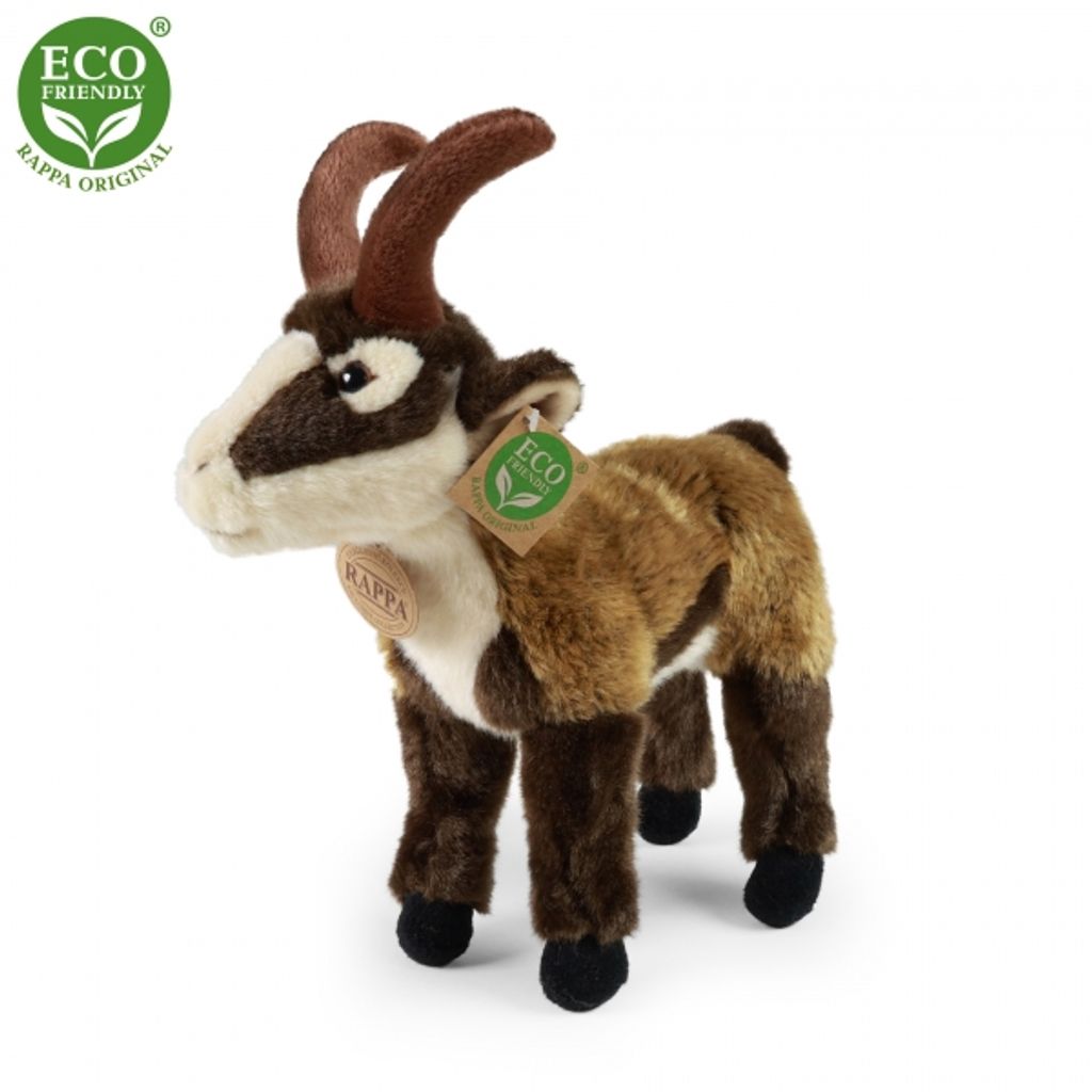 RAPPA Plüschgämse 24 cm ECO-FRIENDLY Produktbild 