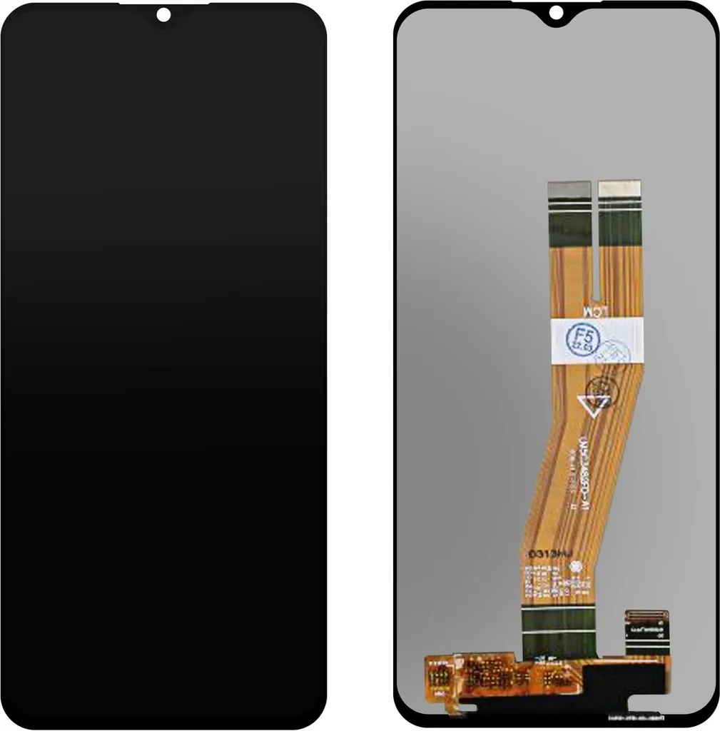 Écran Samsung A03 Clappio bloc afficheur de remplacement noir