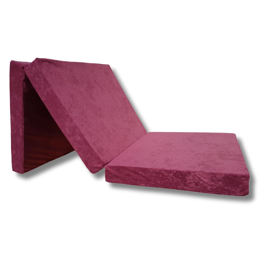 Natalia Spzoo - Składany Materac 195x65x8 cm - ze Zdjęcie produktu 