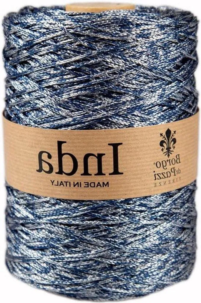 Fini les nœuds fragiles avec ce cordon polypropylène 2 mm bleu solide