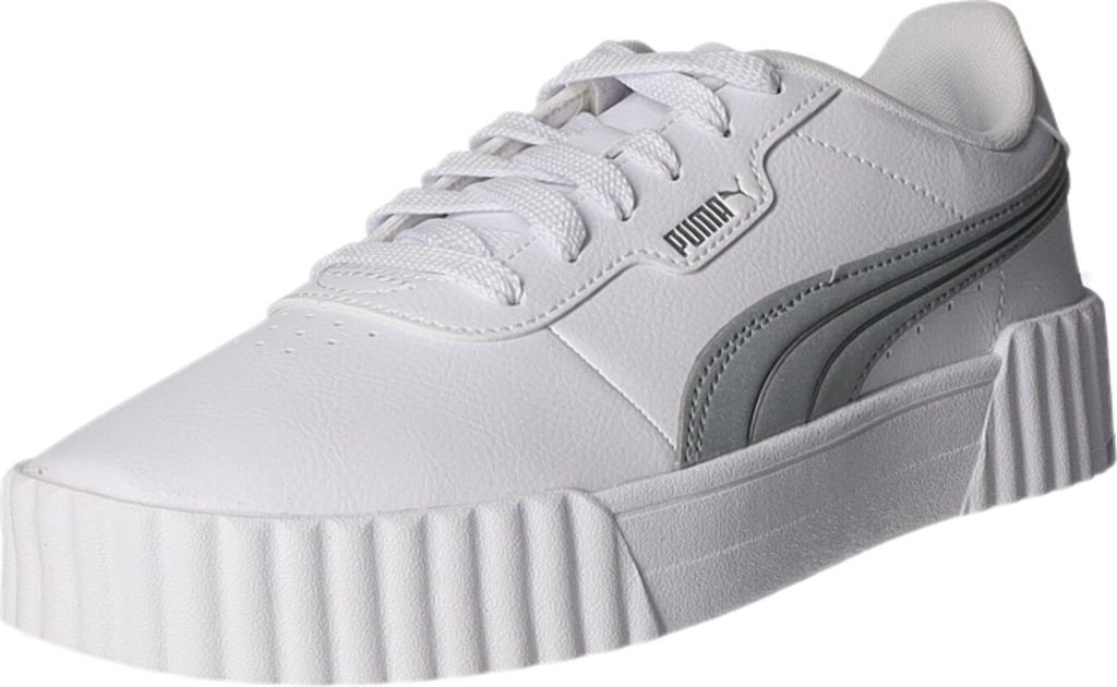 Puma Carina 3.0 sportlicher Schnürer Weiß in Gr. 39