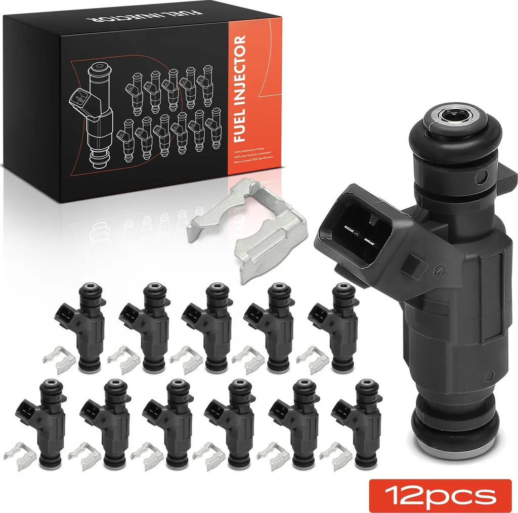 Kit 12 Injecteurs pour Réparation Moteur Mercedes W220 C215 R230 6.0L